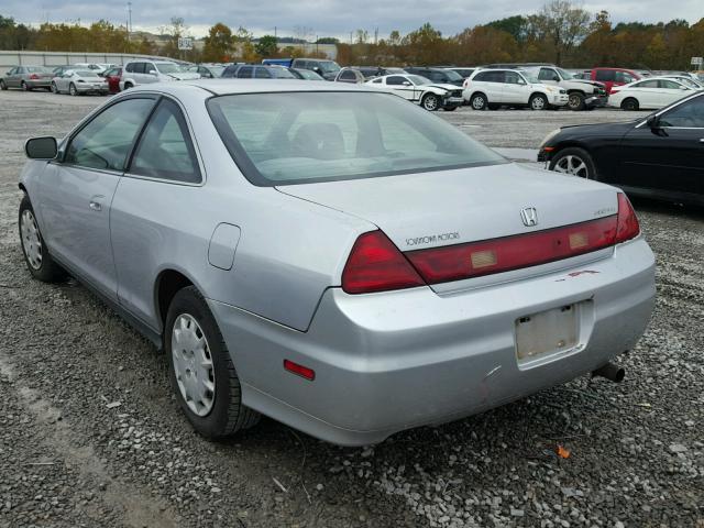 1HGCG31491A025908 - 2001 HONDA ACCORD SILVER photo 3