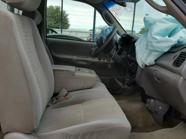 5TBRN34173S345386 - 2003 TOYOTA TUNDRA WHITE photo 5