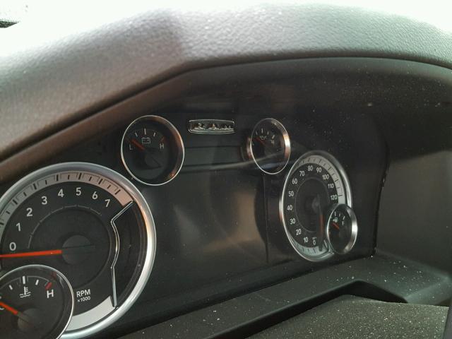 1C6RR7LG9HS553946 - 2017 RAM 1500 SLT BLUE photo 8