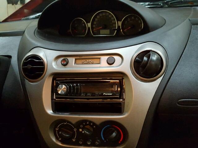 1G8AM12F45Z145894 - 2005 SATURN ION LEVEL RED photo 9