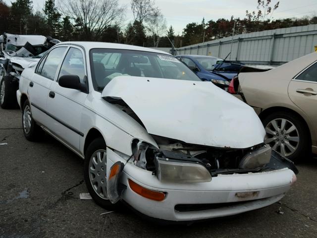 1NXBA02E2VZ609522 - 1997 TOYOTA COROLLA WHITE photo 1