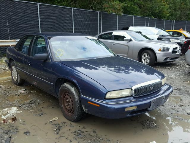 2G4WB52M4S1460119 - 1995 BUICK REGAL CUST BLUE photo 1