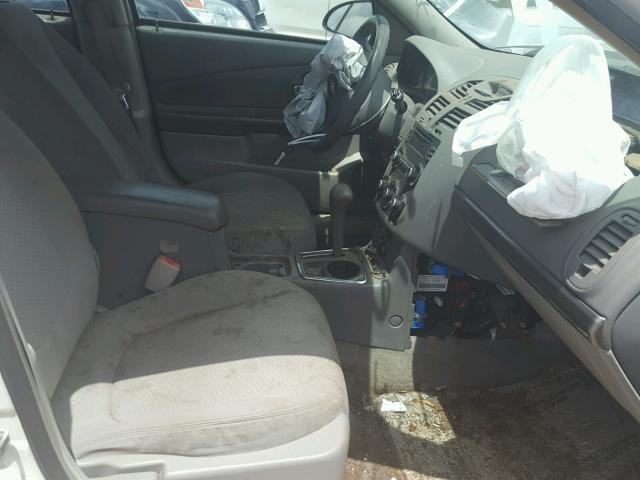 1G1ZS51F16F249309 - 2006 CHEVROLET MALIBU LS თეთრი ფოტო 5