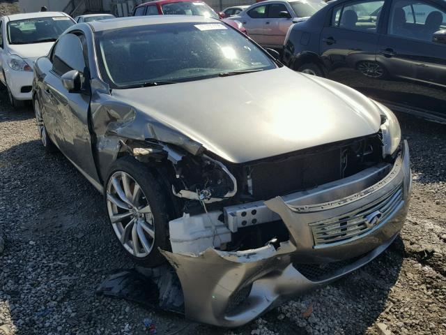 JNKCV64E98M115920 - 2008 INFINITI G37 BASE GRAY photo 1