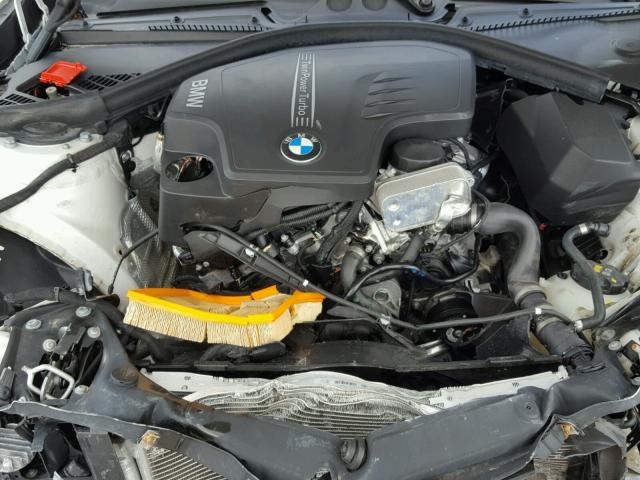 WBA1F7C55FVX95414 - 2015 BMW 228 XI WHITE photo 7