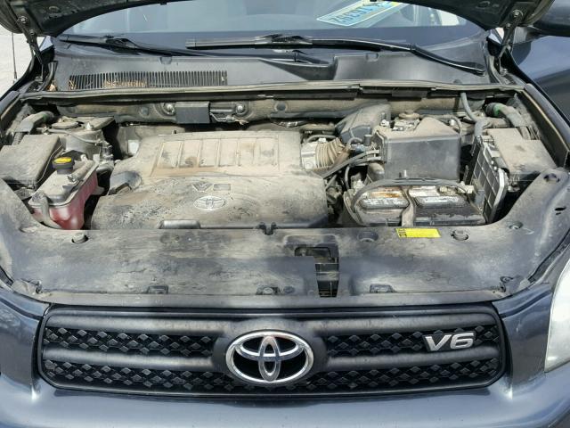 JTMBK32VX75032626 - 2007 TOYOTA RAV4 SPORT GRAY photo 7