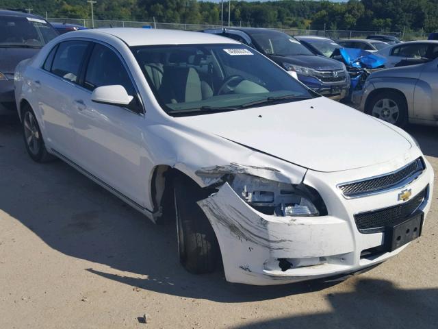 1G1ZC5EU2BF247438 - 2011 CHEVROLET MALIBU 1LT თეთრი ფოტო 1