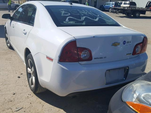 1G1ZC5EU2BF247438 - 2011 CHEVROLET MALIBU 1LT თეთრი ფოტო 3