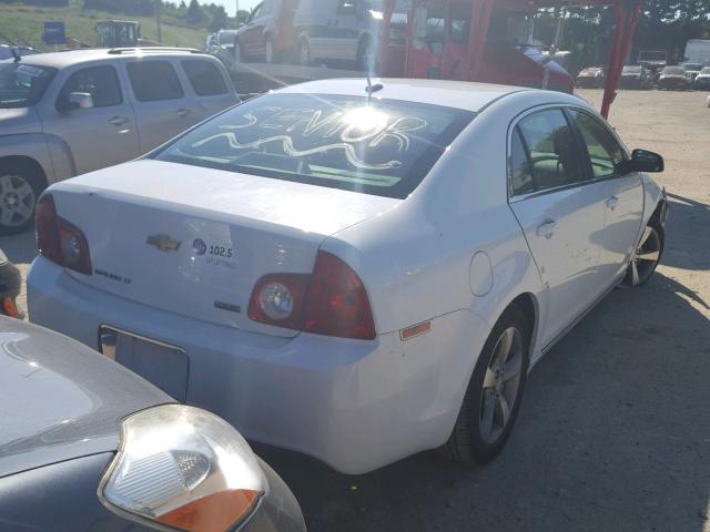 1G1ZC5EU2BF247438 - 2011 CHEVROLET MALIBU 1LT თეთრი ფოტო 4