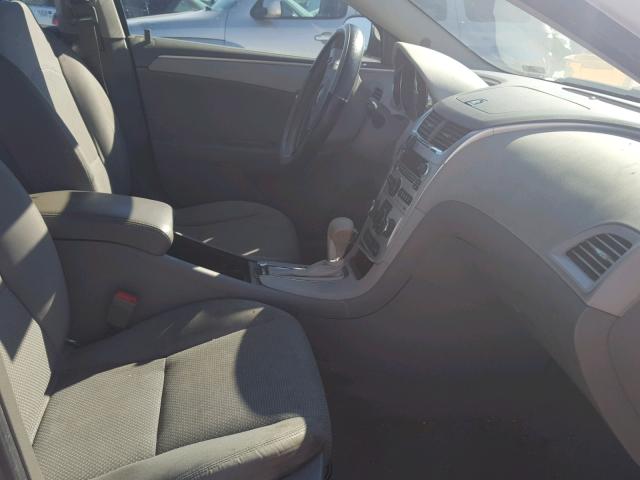 1G1ZC5EU2BF247438 - 2011 CHEVROLET MALIBU 1LT თეთრი ფოტო 5