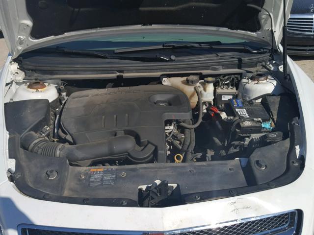 1G1ZC5EU2BF247438 - 2011 CHEVROLET MALIBU 1LT თეთრი ფოტო 7