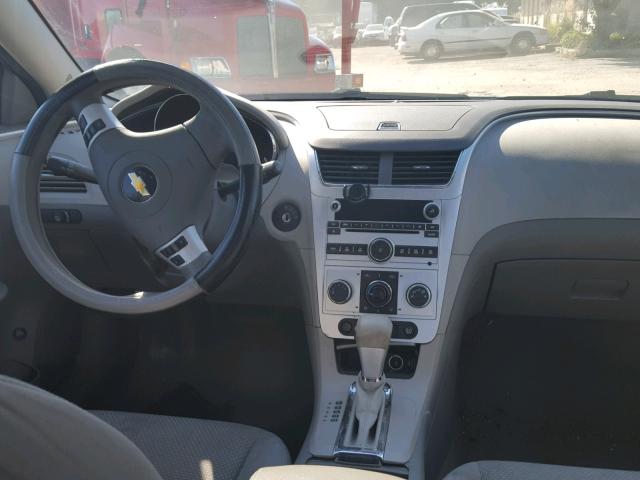 1G1ZC5EU2BF247438 - 2011 CHEVROLET MALIBU 1LT თეთრი ფოტო 9