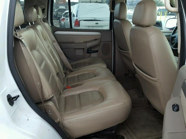 1FMZU63K53ZA44907 - 2003 FORD EXPLORER X WHITE photo 6