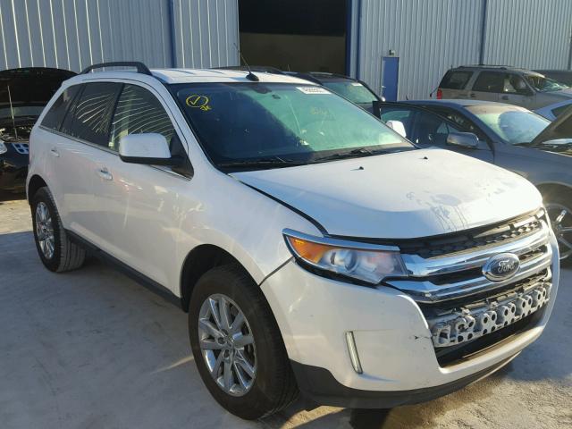 2FMDK3KC0BBA83897 - 2011 FORD EDGE LIMIT WHITE photo 1