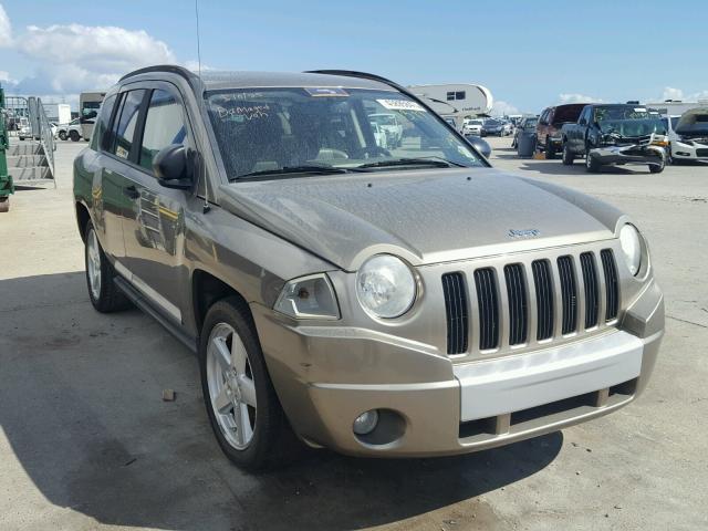 1J8FF57W17D205581 - 2007 JEEP COMPASS LI SILVER photo 1