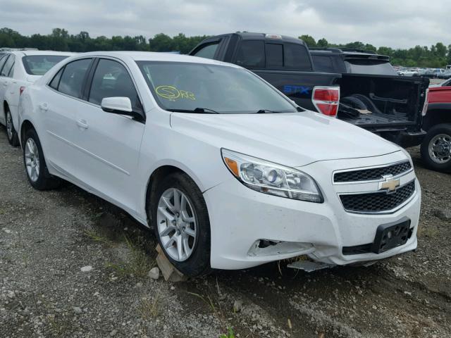 1G11C5SA6DF151953 - 2013 CHEVROLET MALIBU 1LT თეთრი ფოტო 1