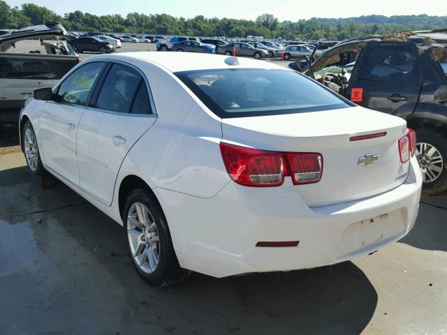1G11C5SA6DF151953 - 2013 CHEVROLET MALIBU 1LT თეთრი ფოტო 3