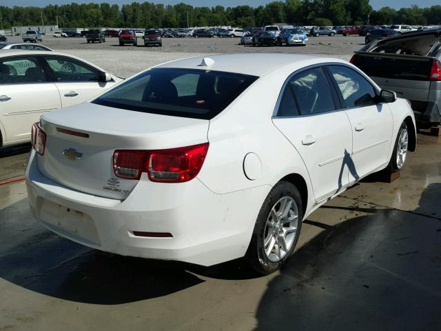 1G11C5SA6DF151953 - 2013 CHEVROLET MALIBU 1LT თეთრი ფოტო 4