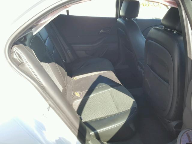 1G11C5SA6DF151953 - 2013 CHEVROLET MALIBU 1LT თეთრი ფოტო 6