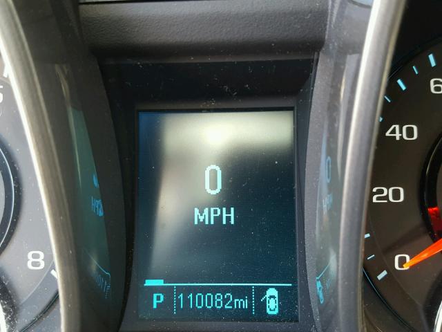 1G11C5SA6DF151953 - 2013 CHEVROLET MALIBU 1LT თეთრი ფოტო 8