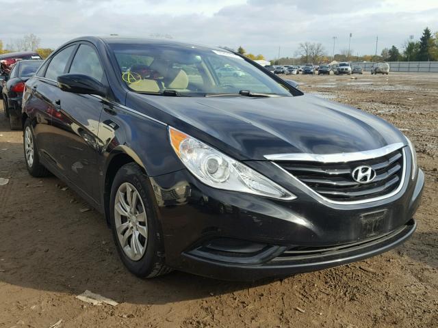 5NPEB4AC9DH509531 - 2013 HYUNDAI SONATA GLS BLACK photo 1