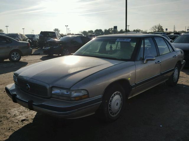 1G4HR52L5RH430856 - 1994 BUICK LESABRE LI TAN photo 2