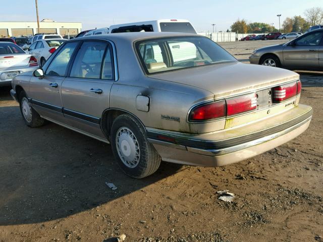 1G4HR52L5RH430856 - 1994 BUICK LESABRE LI TAN photo 3