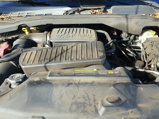 1D4HB38N74F150370 - 2004 DODGE DURANGO ST BLUE photo 7