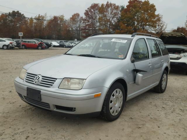 WVWRK61J33W568028 - 2003 VOLKSWAGEN JETTA GL BLUE photo 2