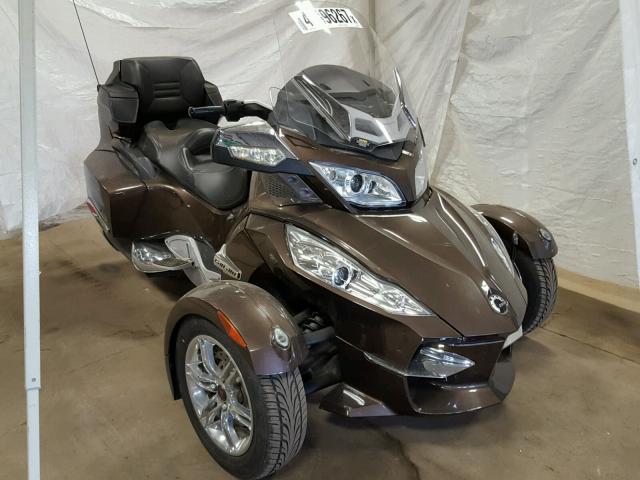 2BXJBRC18CV001860 - 2012 CAN-AM SPYDER ROA BROWN photo 1