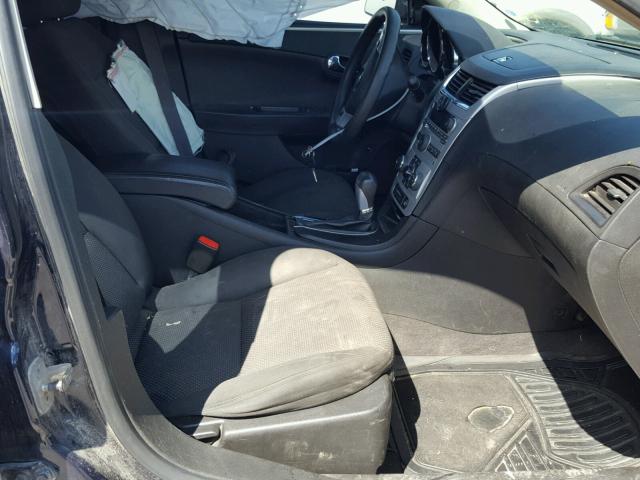 1G1ZH57B984307491 - 2008 CHEVROLET MALIBU 1LT BLUE photo 5