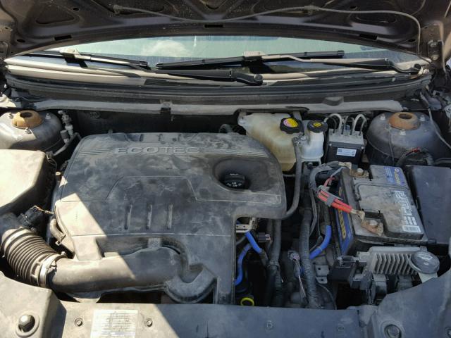 1G1ZH57B984307491 - 2008 CHEVROLET MALIBU 1LT BLUE photo 7