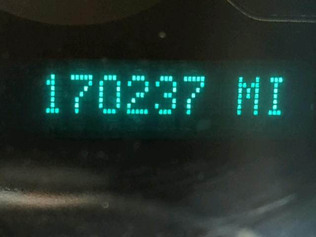 1G1ZH57B984307491 - 2008 CHEVROLET MALIBU 1LT BLUE photo 8