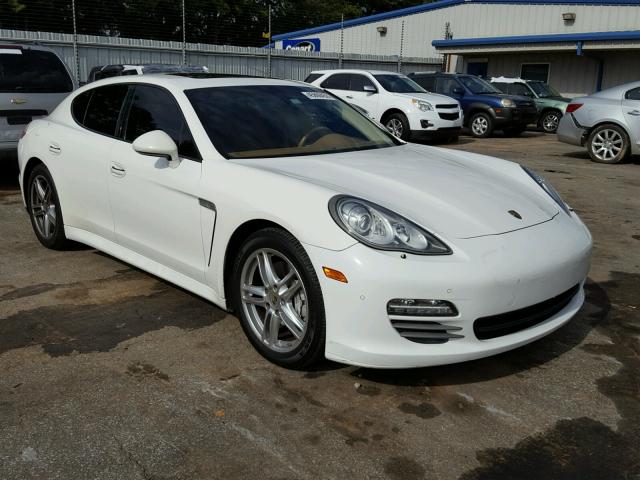 WP0AB2A74CL061313 - 2012 PORSCHE PANAMERA S WHITE photo 1