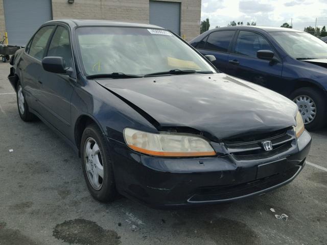 JHMCG6674XC019271 - 1999 HONDA ACCORD EX BLACK photo 1