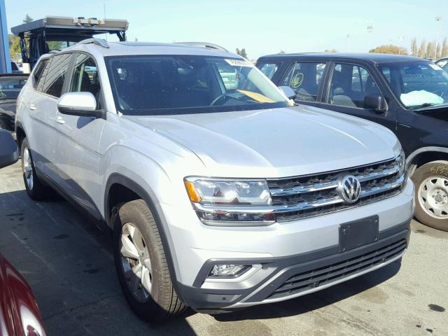 1V2MR2CA0JC514582 - 2018 VOLKSWAGEN ATLAS SEL SILVER photo 1