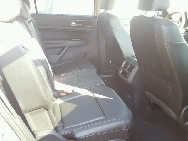 1V2MR2CA0JC514582 - 2018 VOLKSWAGEN ATLAS SEL SILVER photo 6