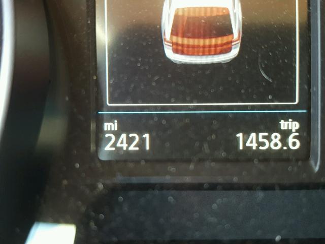 1V2MR2CA0JC514582 - 2018 VOLKSWAGEN ATLAS SEL SILVER photo 8