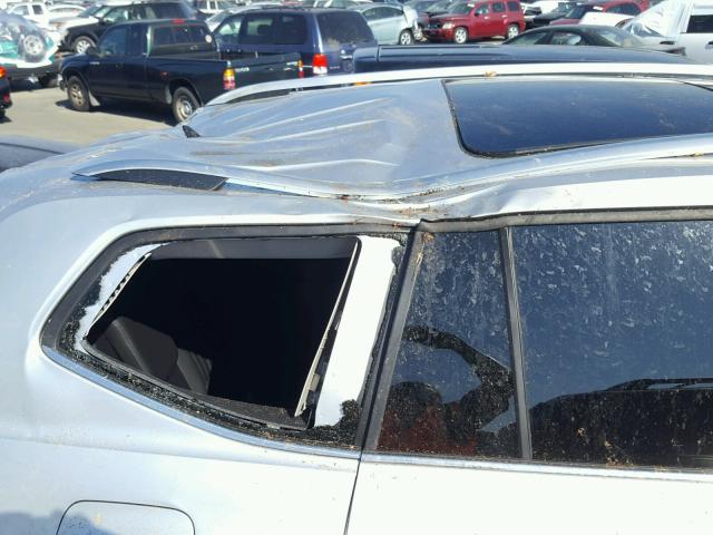 1V2MR2CA0JC514582 - 2018 VOLKSWAGEN ATLAS SEL SILVER photo 9