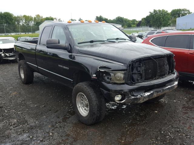 3D7KU28C93G819537 - 2003 DODGE RAM 2500 S BLACK photo 1
