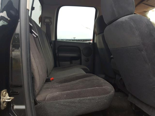 3D7KU28C93G819537 - 2003 DODGE RAM 2500 S BLACK photo 6