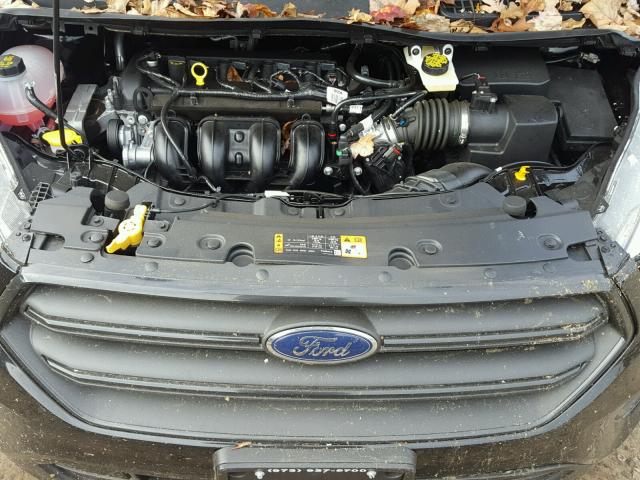 1FMCU0F76HUC83655 - 2017 FORD ESCAPE S BLACK photo 7