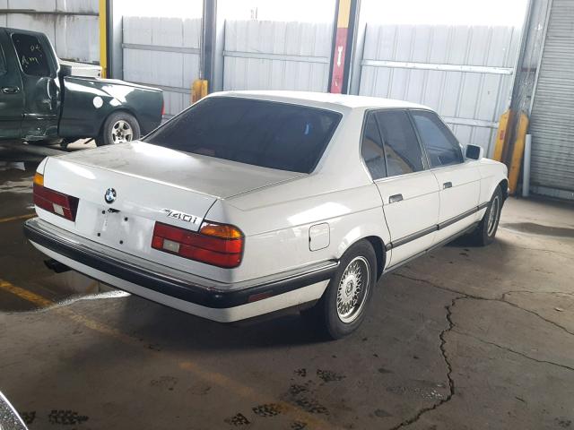 WBAGD4321RDE68798 - 1994 BMW 740 I AUTO WHITE photo 4