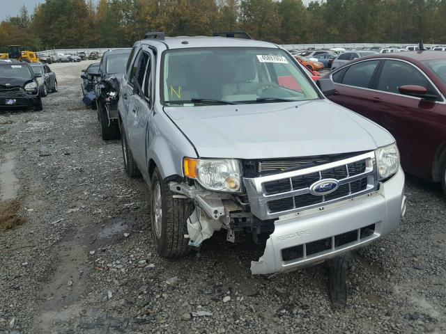 1FMCU0D74BKA88076 - 2011 FORD ESCAPE XLT SILVER photo 1