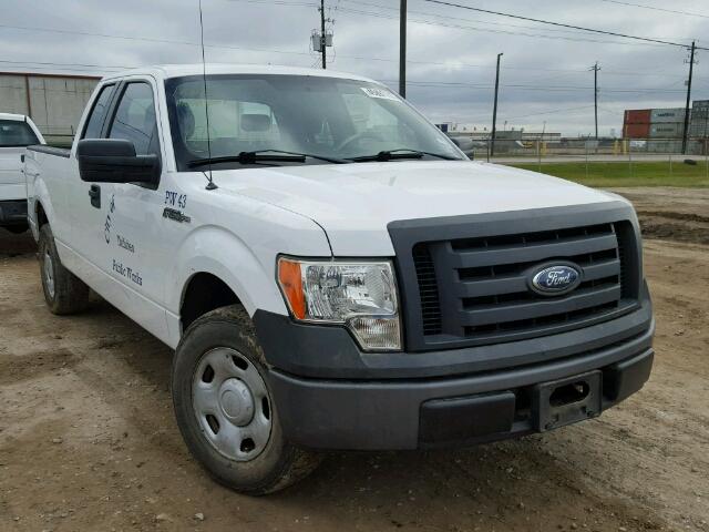 1FTRX12W09KB83914 - 2009 FORD F150 SUPER WHITE photo 1