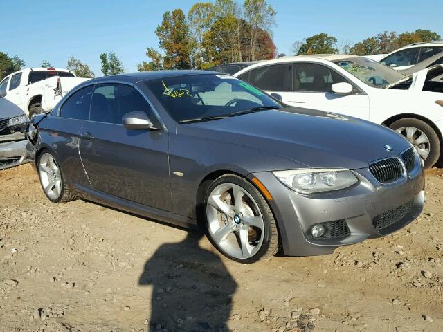 WBADX7C55BE743415 - 2011 BMW 335 I SILVER photo 1