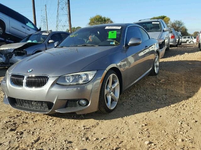 WBADX7C55BE743415 - 2011 BMW 335 I SILVER photo 2