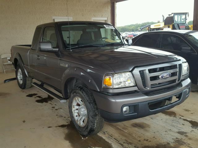 1FTYR44U07PA39461 - 2007 FORD RANGER TAN photo 1