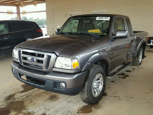 1FTYR44U07PA39461 - 2007 FORD RANGER TAN photo 2