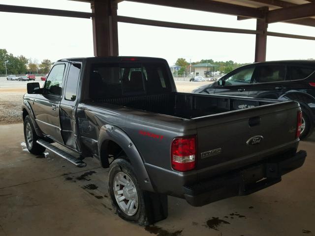 1FTYR44U07PA39461 - 2007 FORD RANGER TAN photo 3